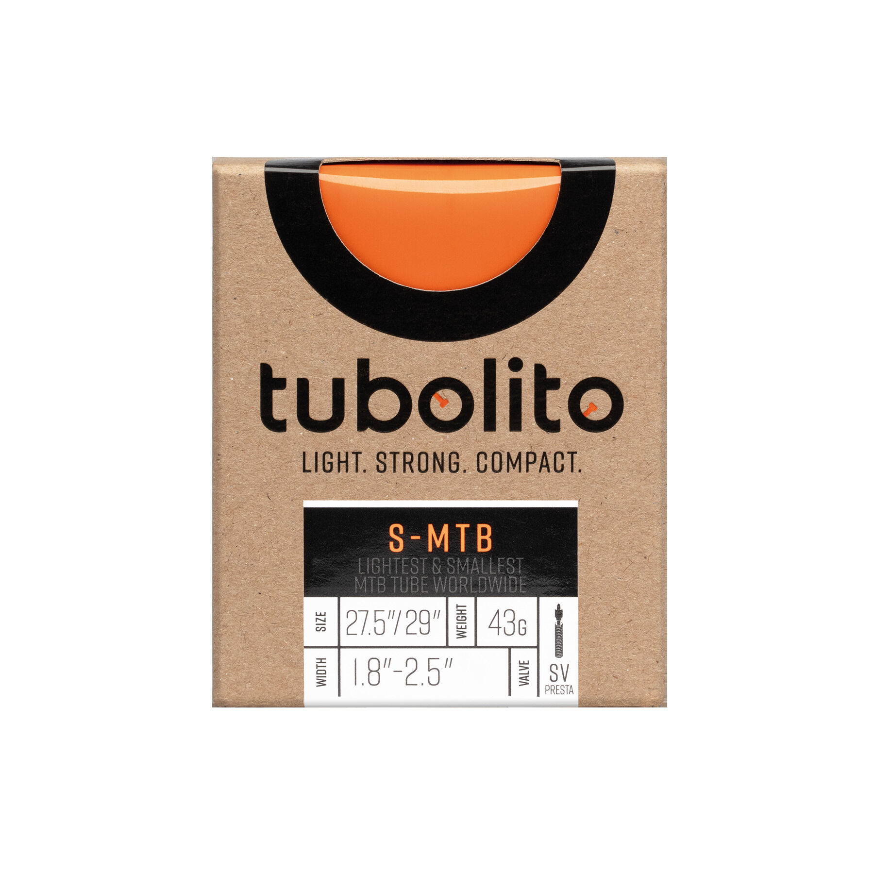 Tubolito S-Tubo MTB Presta valve 27.5/29 tube 2023 LordGun online bike  store