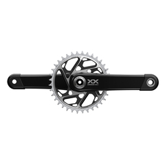 Pédalier VTT Carbone 170mm - Plateau 32-38T - 11/12 Vitesses