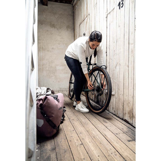 Portabagagli Posteriore Per Bicicletta – In Ferro, Portata 80 Kg, Superficie Liscia, Installazione Facile, Universale, Per Borse E Ceste