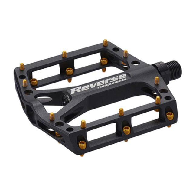 Reverse flat pedals discount
