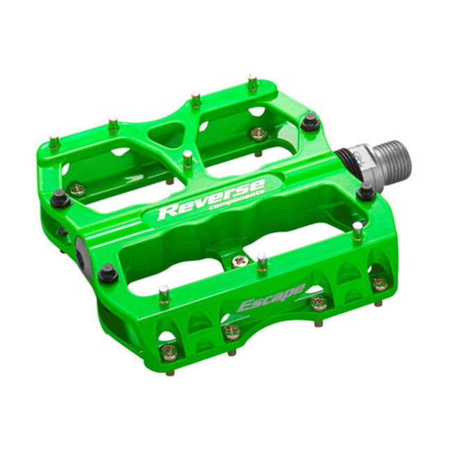 Reverse flat pedals hot sale