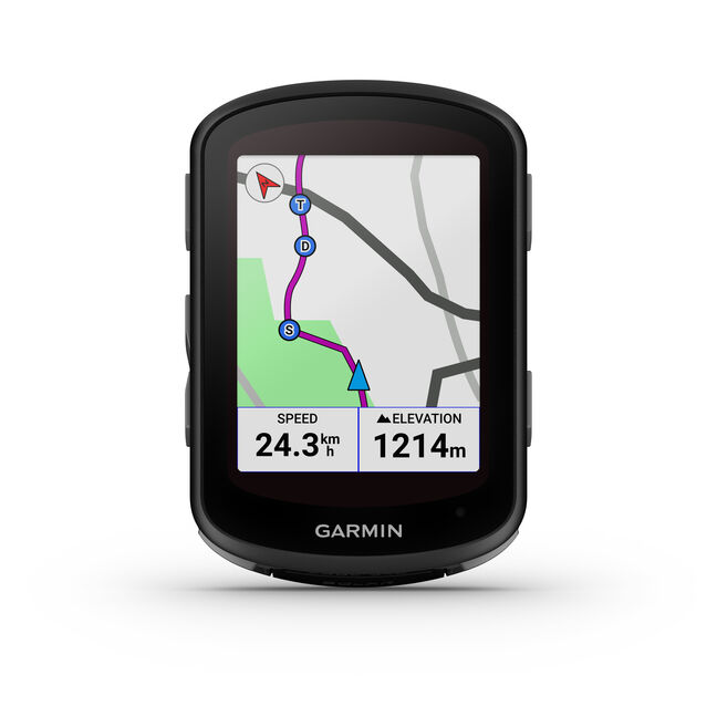 Garmin Edge 540, Compact GPS Cycling Computer with Button Controls,  Targeted Adaptive Coaching, Advanced Navigation and More