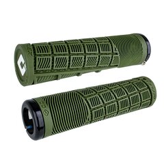 ODI Elite Motion Lock-On Grips MTB Puños De Bicicleta - Mint