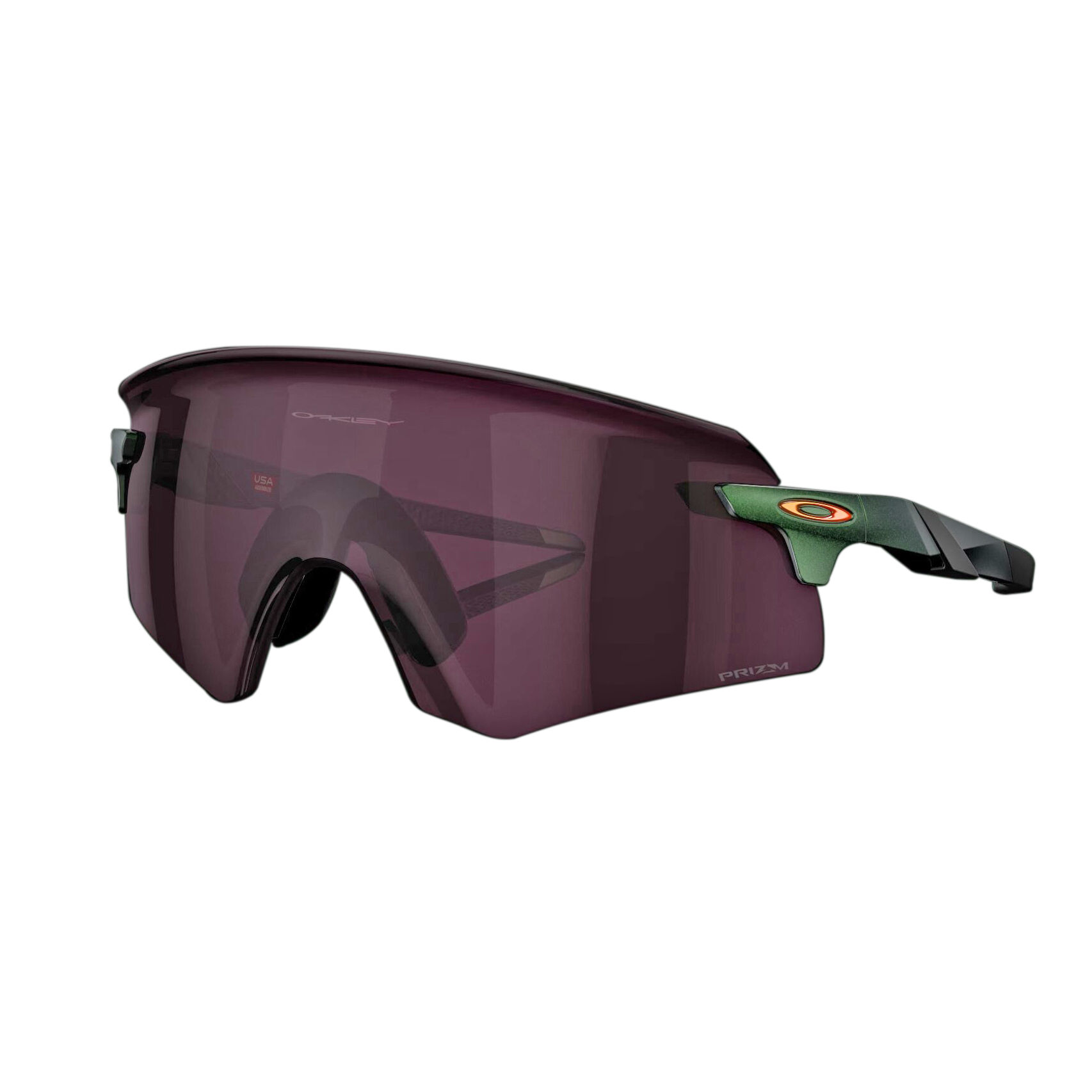 Oakley Encoder Ascend Collection Prizm Road Black Eyewear 2023 Lordgun Online Bike Store