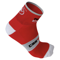 Castelli Rosso Corsa 6 socks