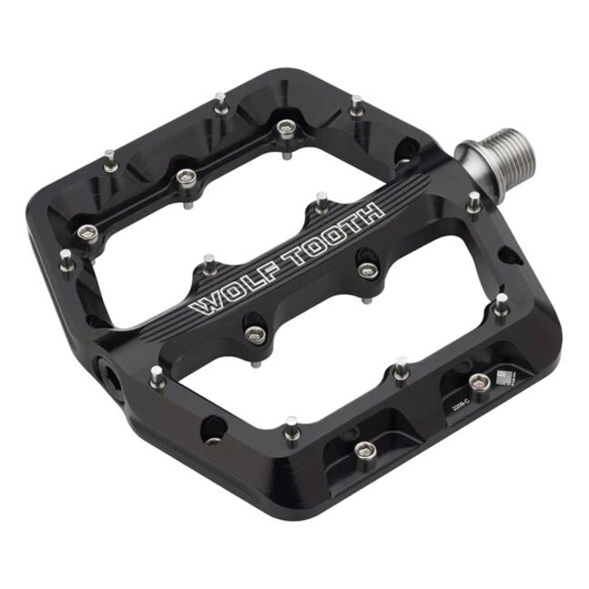 Wolf Tooth Waveform Aluminum pedals LordGun online bike store
