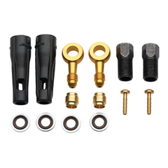 Jagwire Shimano 02 HyFlow Quick-Fit fitting kit