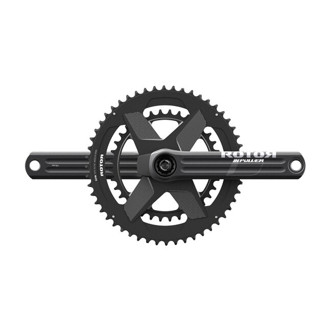 Juego de platos y bielas Rotor INpower Round direct mount LordGun