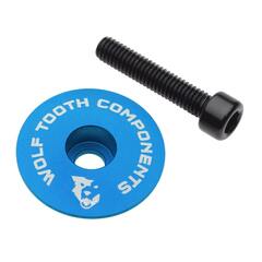 Wolf Tooth Components Terminali Manubrio In Alluminio | Lega Oliva, Leggeri 17g | Per Bici MTB, Cross-Country, Trail - 2