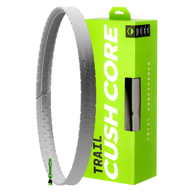 CushCore Presta Luftventil-Set – Schlauchlose 55 Mm Alu-Ventile Mit Abnehmbarem Kern Für Reifendichtmittel