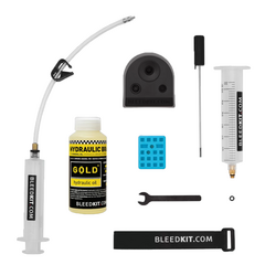 Kit de purge freins hydrauliques Bleedkit Shimano MTB Premium Gold Edition 