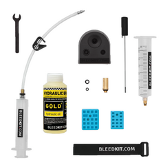 Bleedkit Shimano Road Premium Gold Edition hydraulic brake service kit