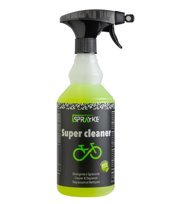 Sprayke Super Cleaner bike detergent 2023 LordGun online bike store
