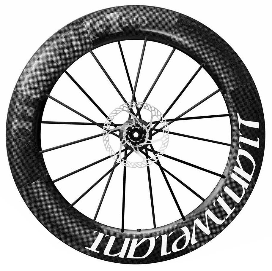 Lightweight Fernweg EVO 85 Carbon tubeless Disc rear wheel LordGun ...