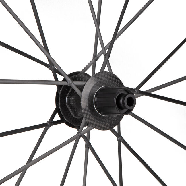 Roue Arrière Carbone Lightweight – Disque CLM/Triathlon – Meilenstein Obermayer