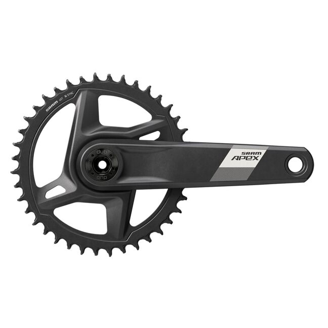 Wide crank arm sales set