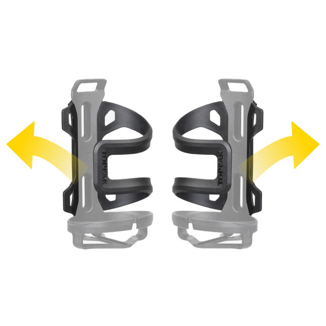 Portaborraccia Topeak Dual Cage Pro Reversibile - Doppio Lato Per MTB E Bici Da Corsa - Foto 5