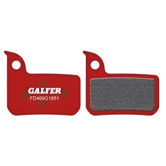 Pastiglie Freno Galfer Semi-Metalliche Per Shimano Alivio/Deore E TRP - Racing