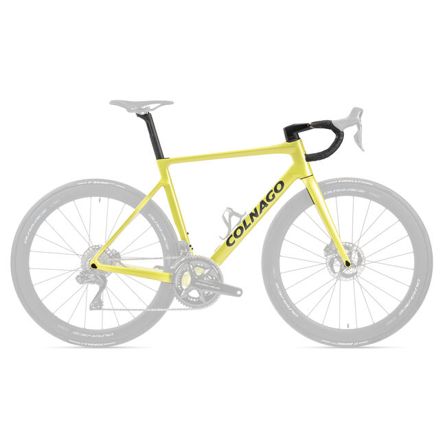 Cadre Vélo Carbone COLNAGO V4RS Taille 510 – Cadre De Frein à Disque RVBU – Neuf En Emballage D'origine