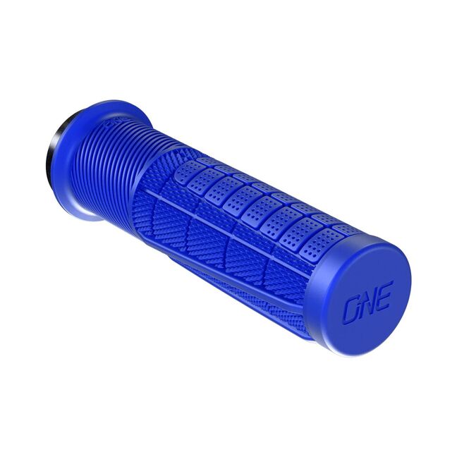 Manopole in Gomma per Moto,Manopole per manubrio moto,Manubrio Impugnature Antiscivolo,22mm/24mm Maniglia per moto Gel Per motocicli, Motocicli Fuoristrada, Biciclette (blu