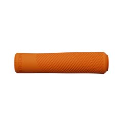 Manopole Strada 732-OE-296 - Doppia Densità - Arancio F./Nero Con Foro Manopole Strada 732-OE-296 - Doppia Densità - Arancio F./Nero Con Foro
