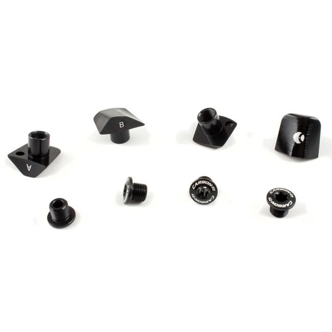 Carbon Ti X-Cover Shimano Dura Ace 9200 bolts and covers kit