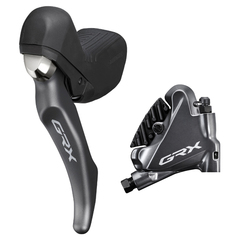 Shimano GRX 810 BL-RX810 disc hydraulic control lever + BR-RX810 1x11S