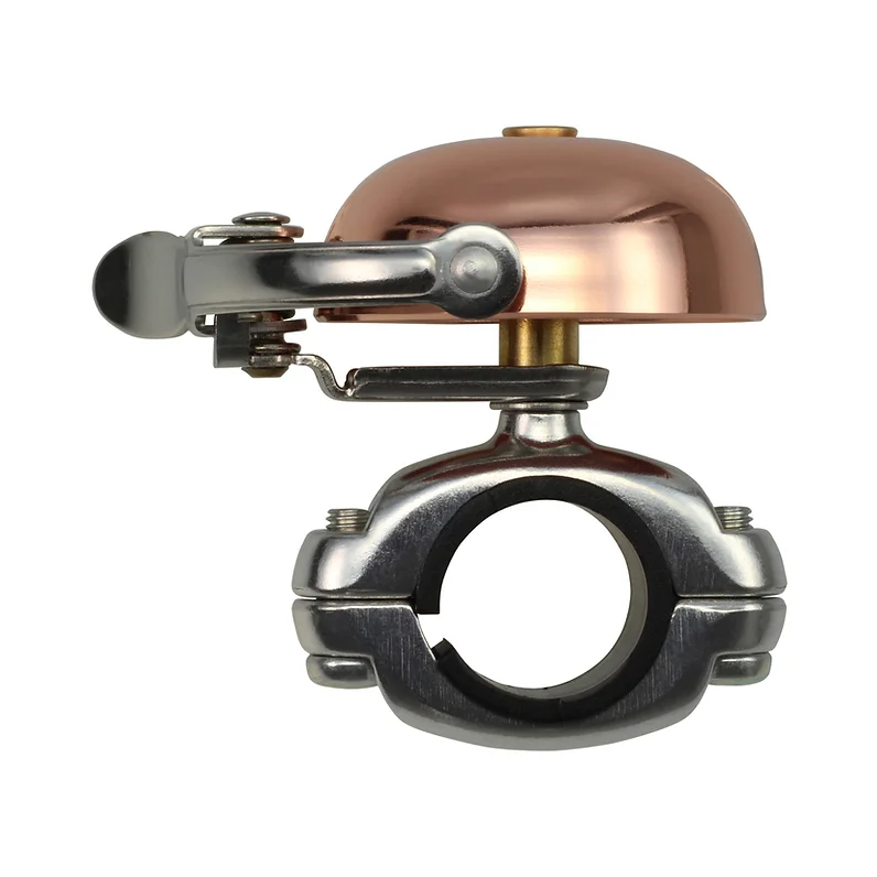 Maniny Mini Campanello Bicicletta, Super Rumoroso Campanello per Bicicletta in Lega di Alluminio Squillo di Mountain Bike Attrezzatura da Ciclismo Classic Bicycle Bell - B