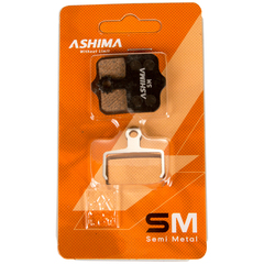 Pastillas Freno Ashima semi-metalicas para Shimano XT M755