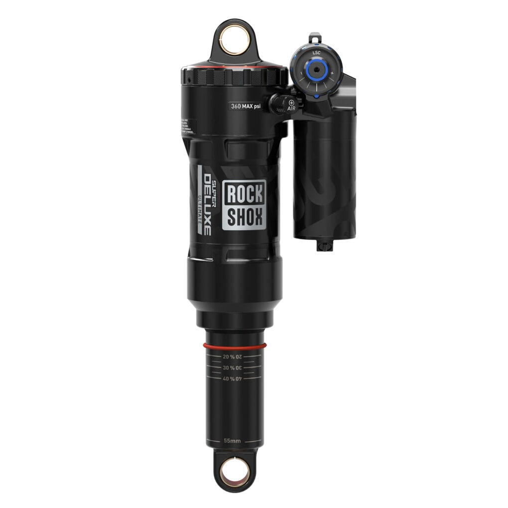 Amortisseur ROCKSHOX SUPER DELUXE ULTIMATE RC2T LINEAR XL D1 pour SantaCruz Tallboy 4,5/Joplin 2019+