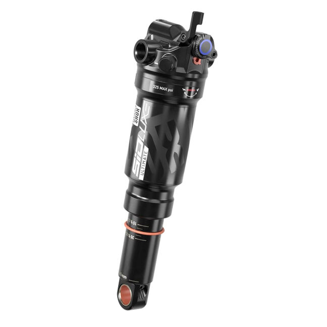 パーツ ROCKSHOX Rear Shock SIDLuxe Ultimate Rock Shox SIDLuxe Ultimate 2P Remote Debonair Trunnion rear shock