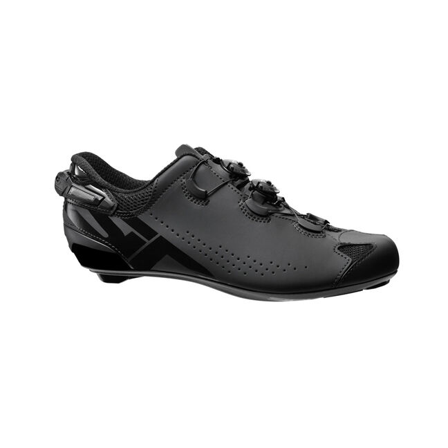 Sidi shot clearance matt total black