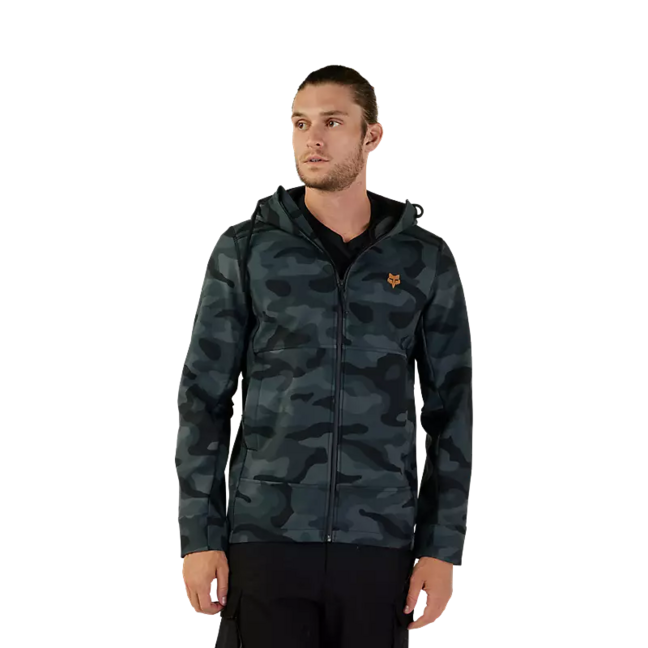 Fox camo outlet soft shell jacket