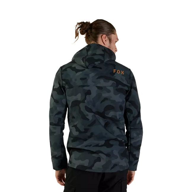 FOX Chaqueta Cortavientos Hombre - Head Camo - black camo