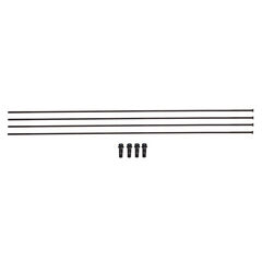 Fulcrum Rapid Red 3 700c RR329-016 front left - rear right spoke kit