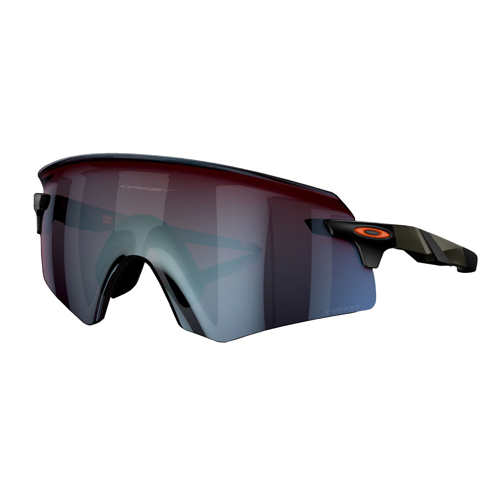 Oakley Encoder Prizm Snow Sapphire Shield Men's Sunglasses
