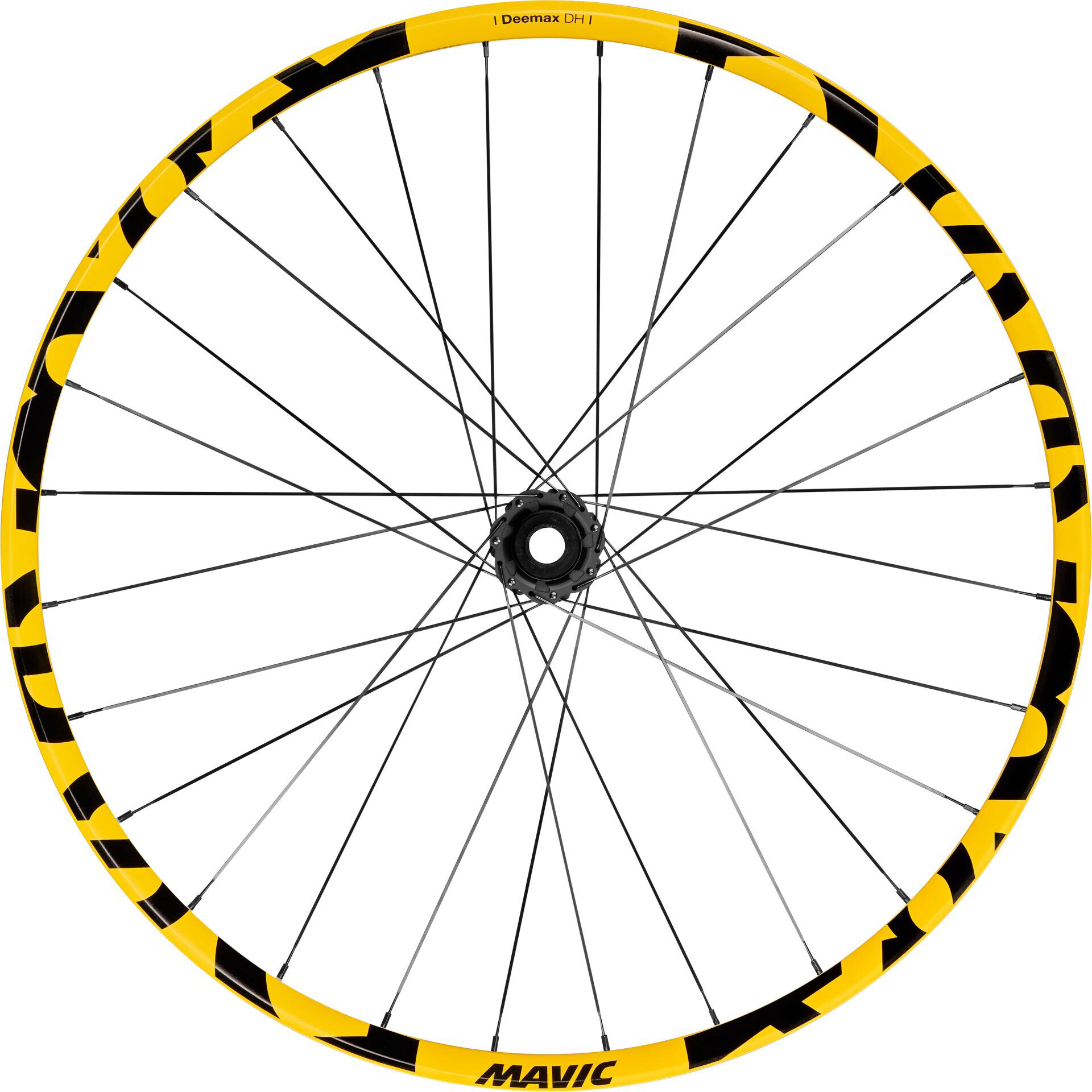 Yellow discount bike rims