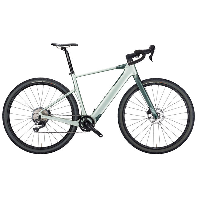 Wilier Triestina Adlar Hybrid Shimano GRX 12V Miche 966h 2025