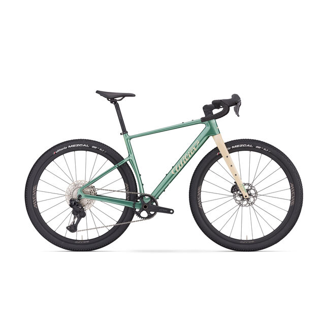 Wilier Triestina Adlar Shimano GRX 12V + Miche Graff XL LordGun