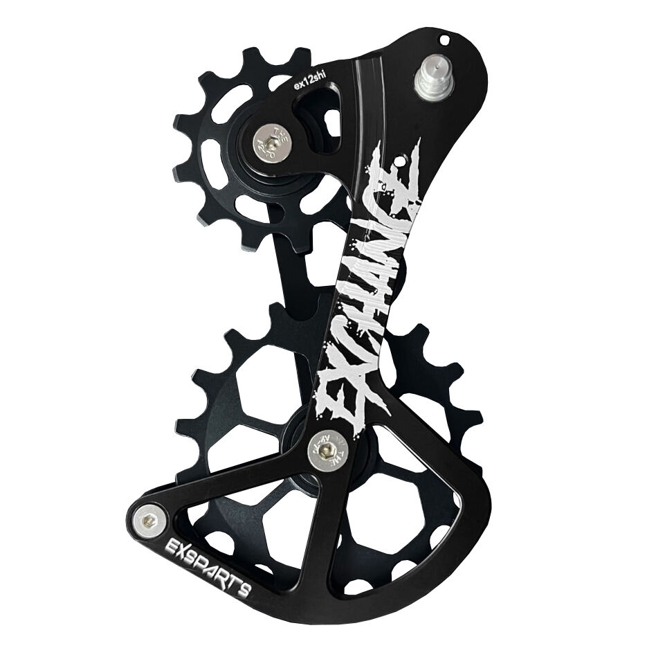 Gabbia cambio e pulegge Exclusive Parts Exchange Shimano 12V LordGun