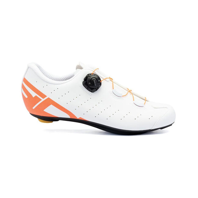 Orange sidi cycling shoes online