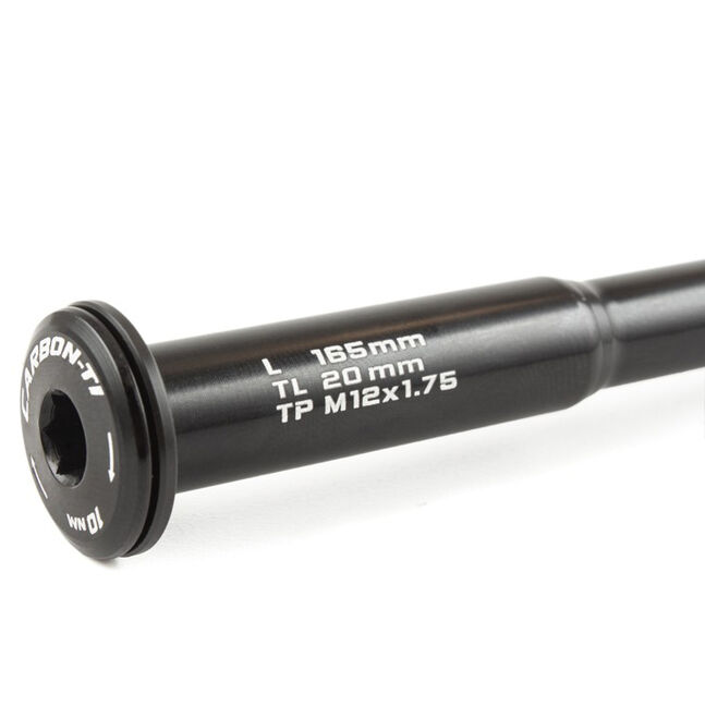 Carbon Ti X-Lock EVO X-Maxle 165 mm rear thru axle LordGun