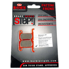 Barbieri PNK Stop Shimano XTR brake oraganics pads