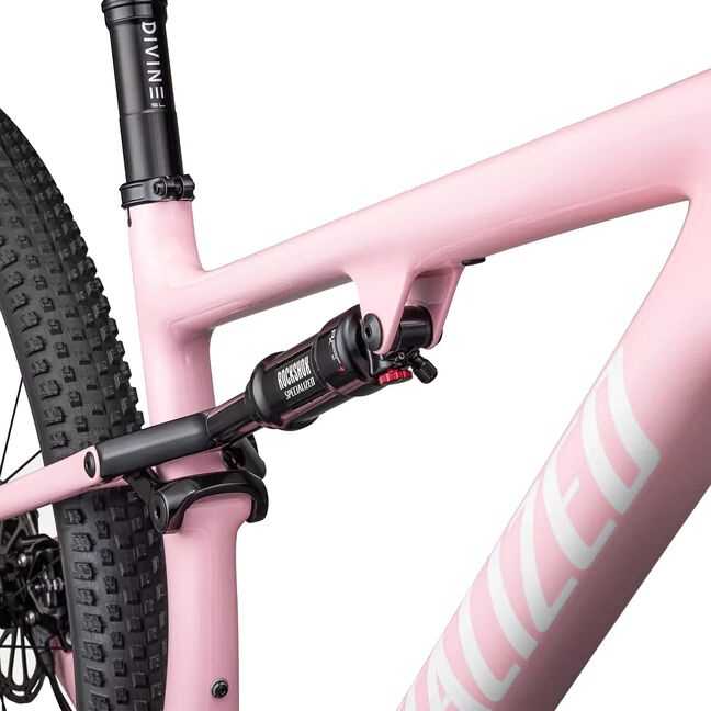 Pink specialized hot sale mountain bike