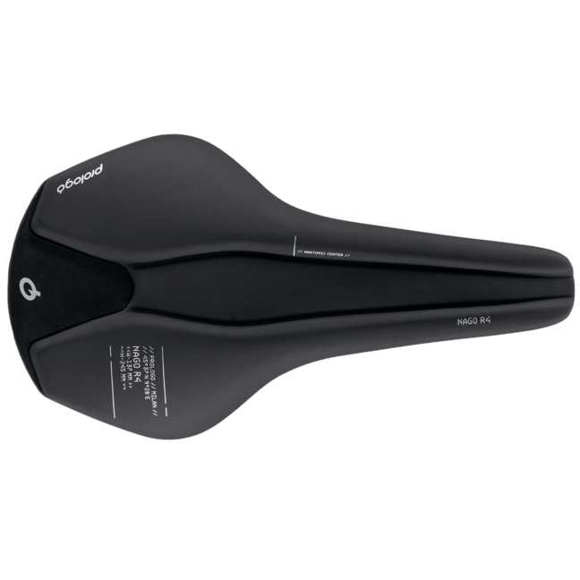 PROLOGO Saddle Nago R4 PAS 137 mm Tirox | hard black
