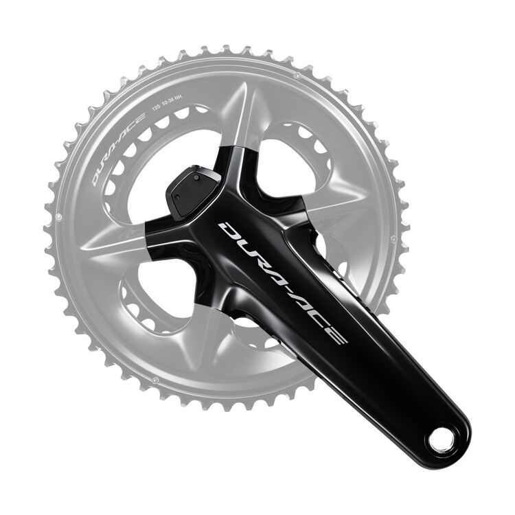 パーツ SHIMANO DURA-ACE FC-R9200-P Shimano DURA ACE Di2 FC R9200-P Dual Sided Power Meter