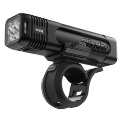 Fanale Anteriore Per Bici Knog Blinder – 200 Lumen, Ricarica USB, 8 Modalità, Montaggio Rapido Senza Attrezzi