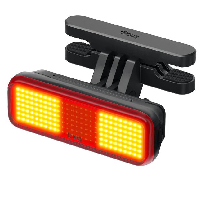 Fanale posteriore KNOG BLINDER LINK REAR Nero