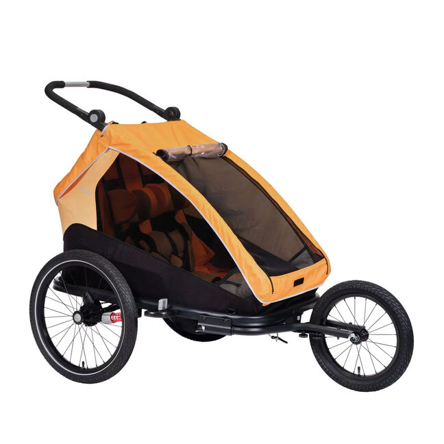 Baby trailer discount