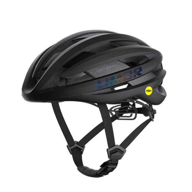 Limar S.r.L. Casque de vélo pour Adulte Ultralight Evo - Noir Iridescent Mat - Taille M